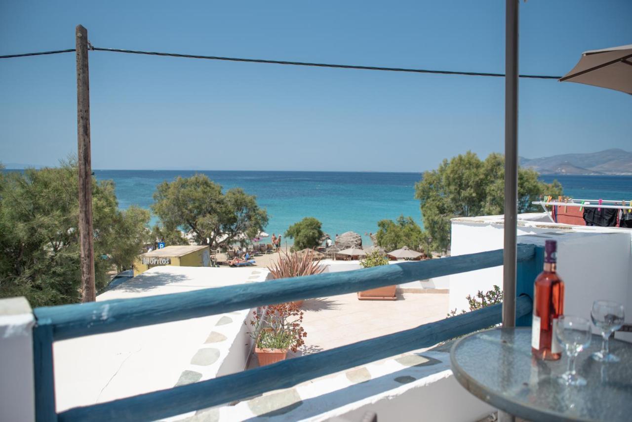 Deep Blue Aparthotel Agios Prokopios  Ngoại thất bức ảnh