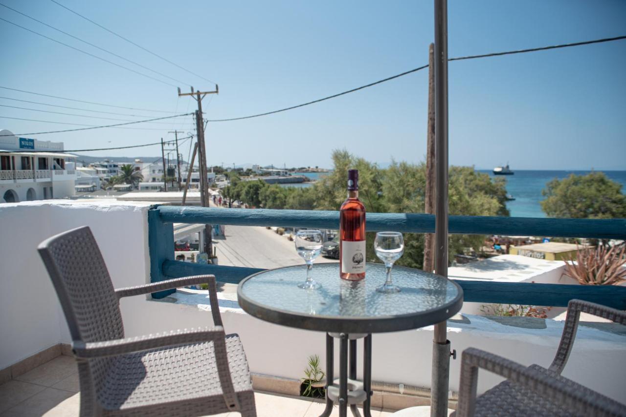 Deep Blue Aparthotel Agios Prokopios  Ngoại thất bức ảnh