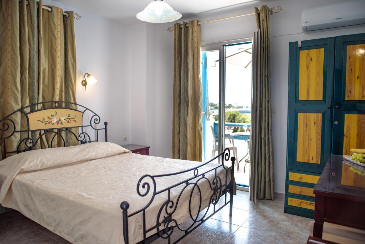Deep Blue Aparthotel Agios Prokopios  Ngoại thất bức ảnh