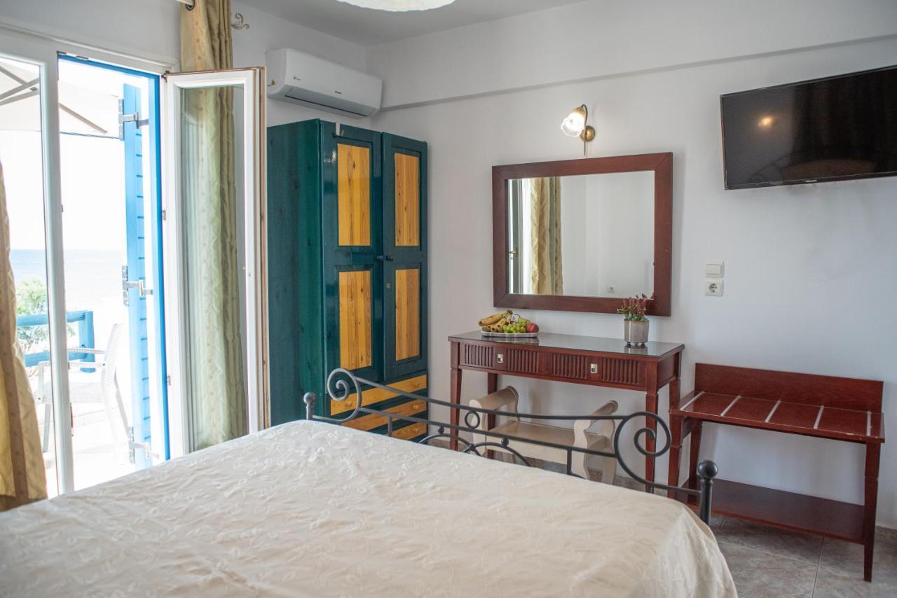 Deep Blue Aparthotel Agios Prokopios  Ngoại thất bức ảnh
