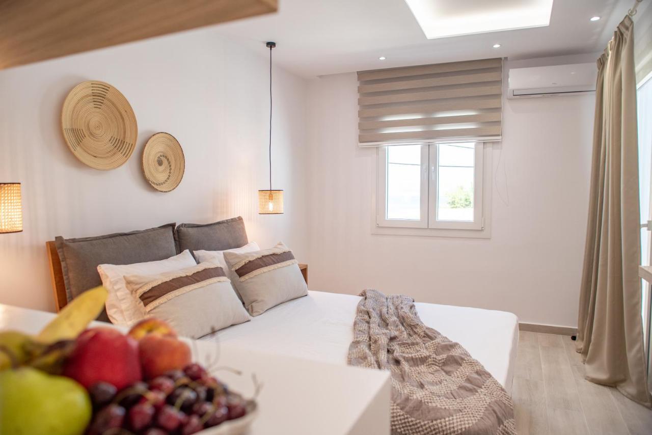 Deep Blue Aparthotel Agios Prokopios  Ngoại thất bức ảnh