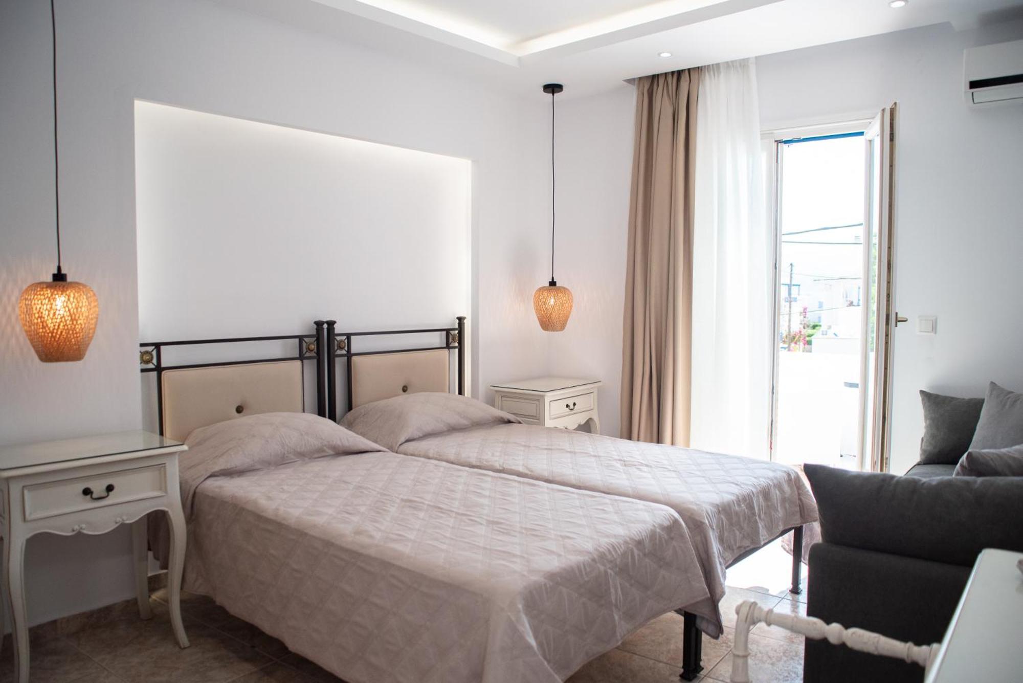 Deep Blue Aparthotel Agios Prokopios  Ngoại thất bức ảnh