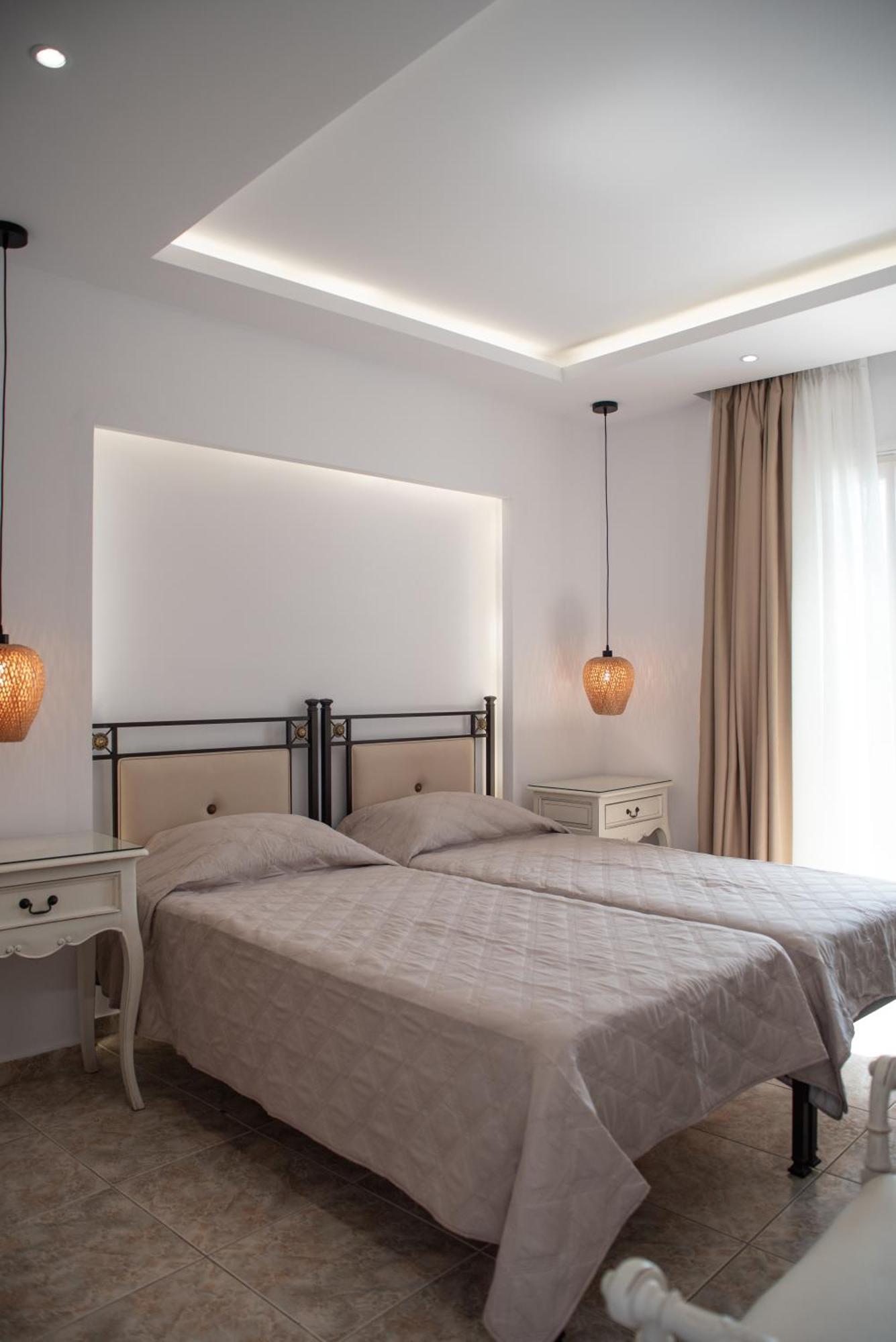 Deep Blue Aparthotel Agios Prokopios  Ngoại thất bức ảnh
