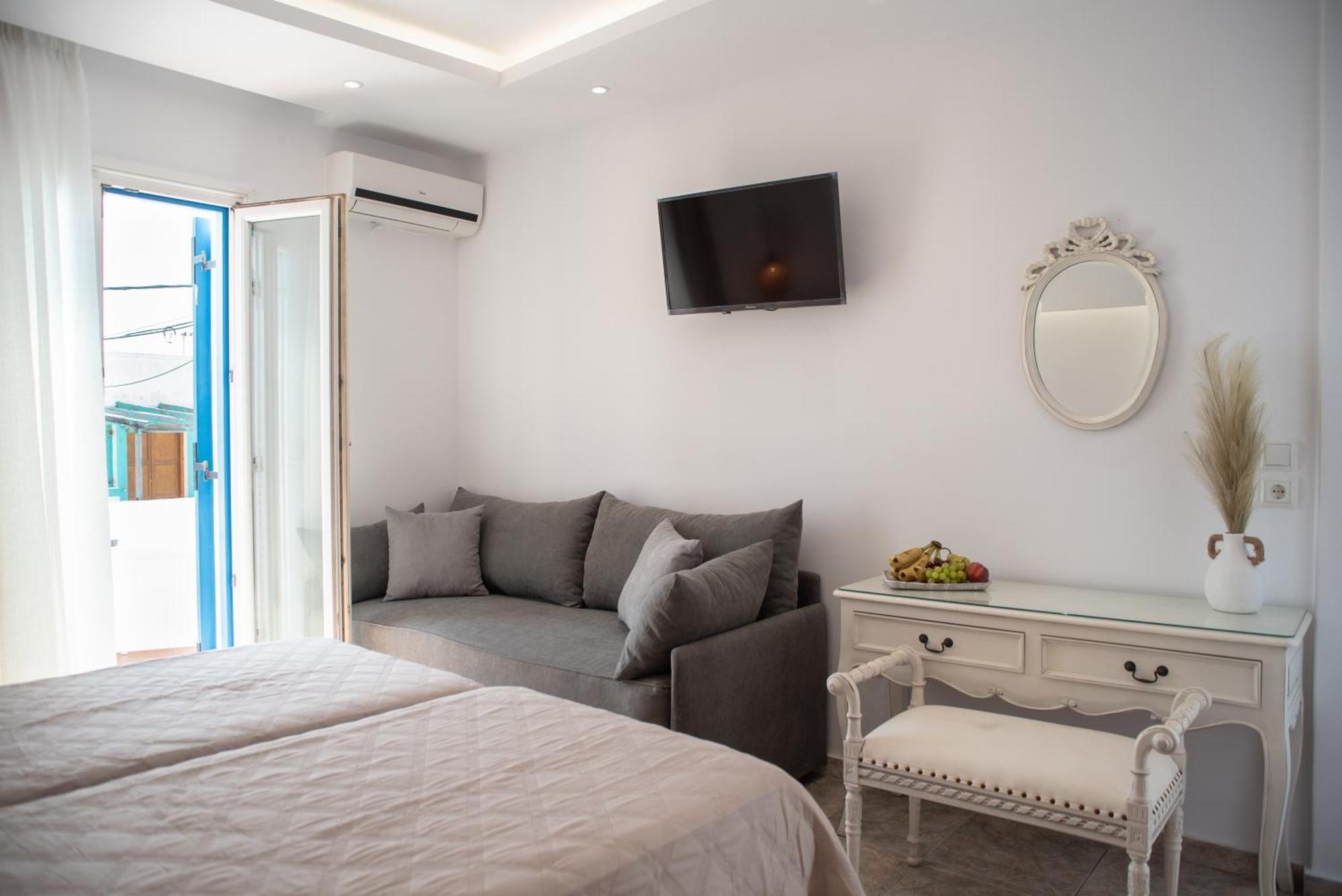 Deep Blue Aparthotel Agios Prokopios  Ngoại thất bức ảnh