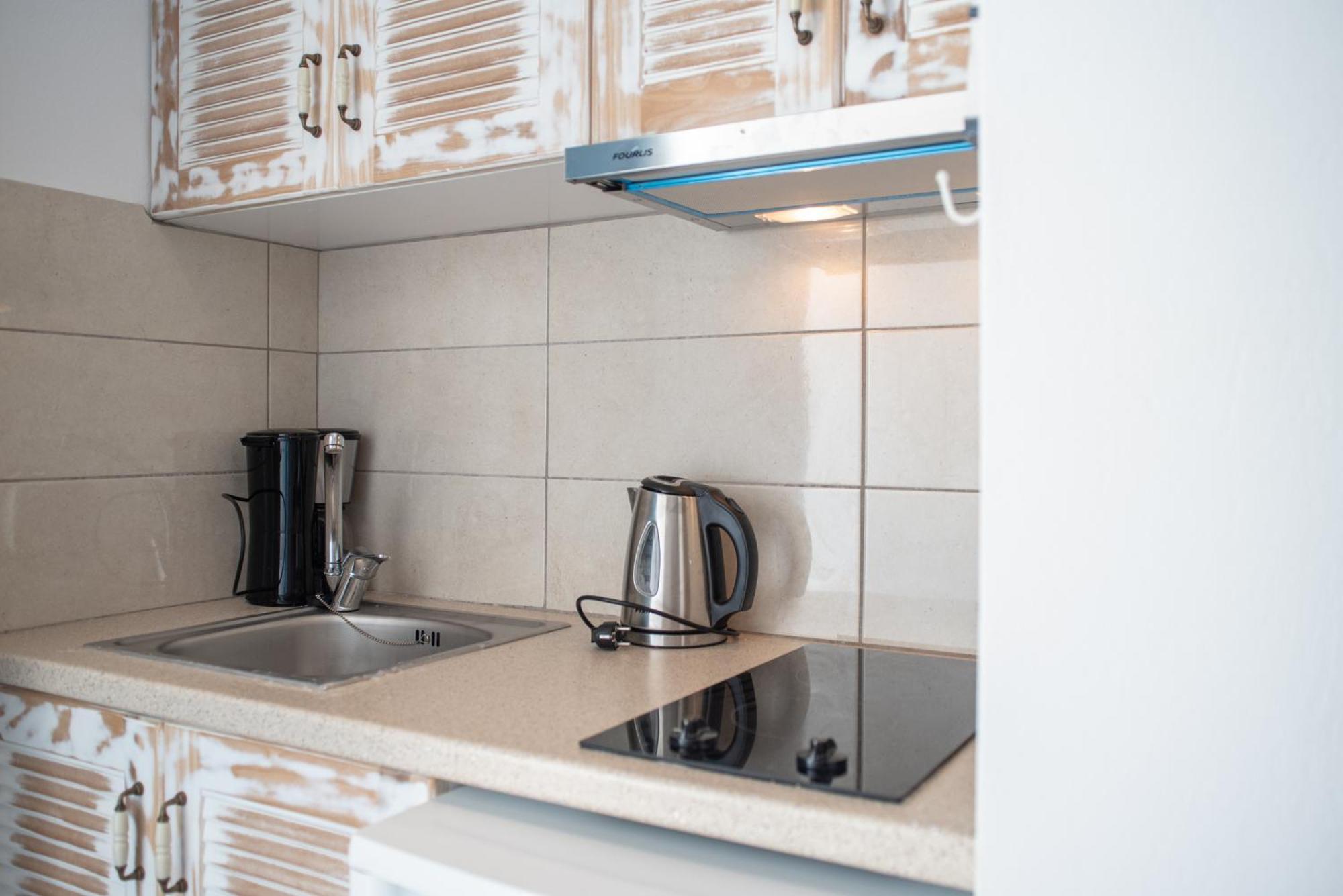 Deep Blue Aparthotel Agios Prokopios  Ngoại thất bức ảnh