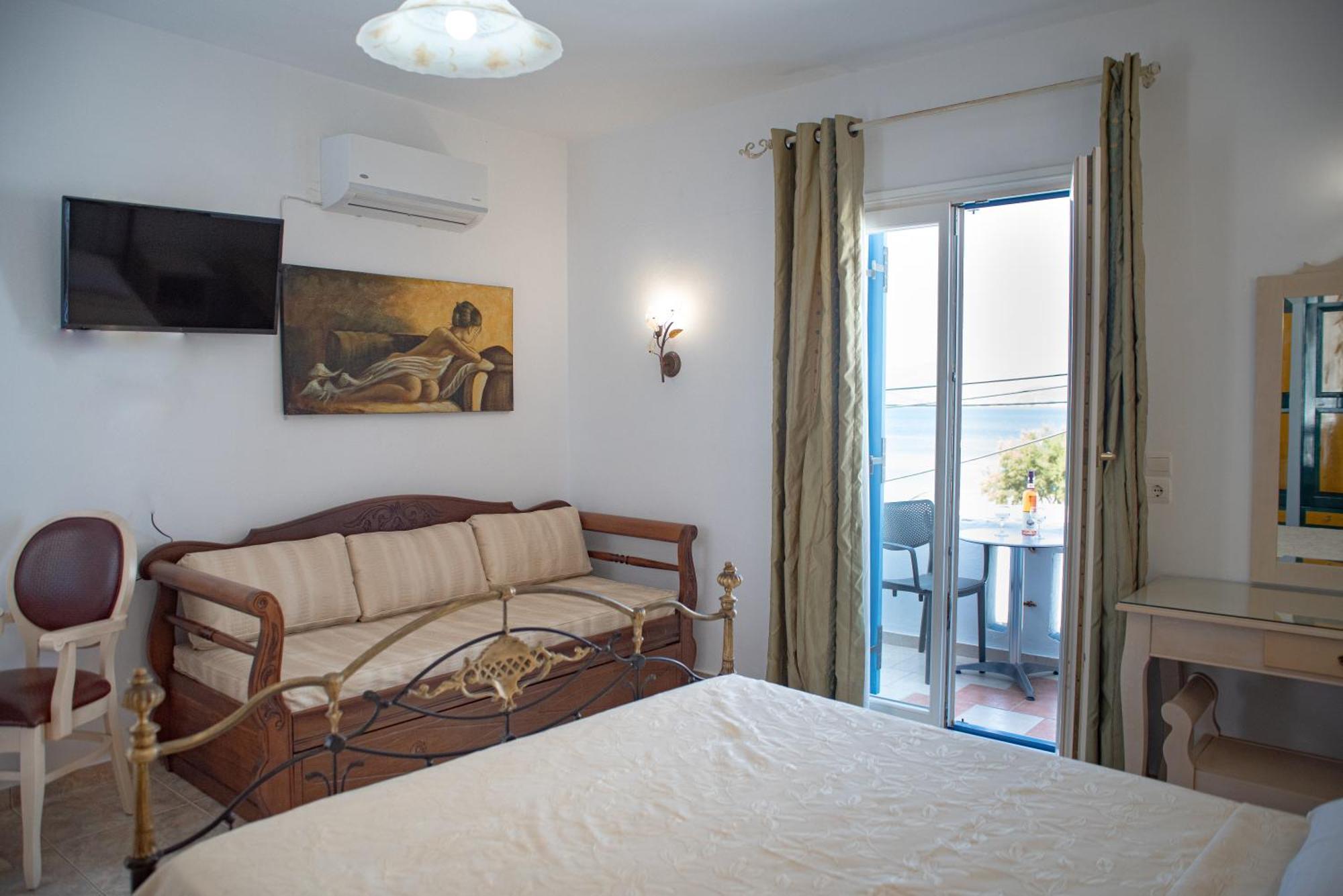 Deep Blue Aparthotel Agios Prokopios  Ngoại thất bức ảnh
