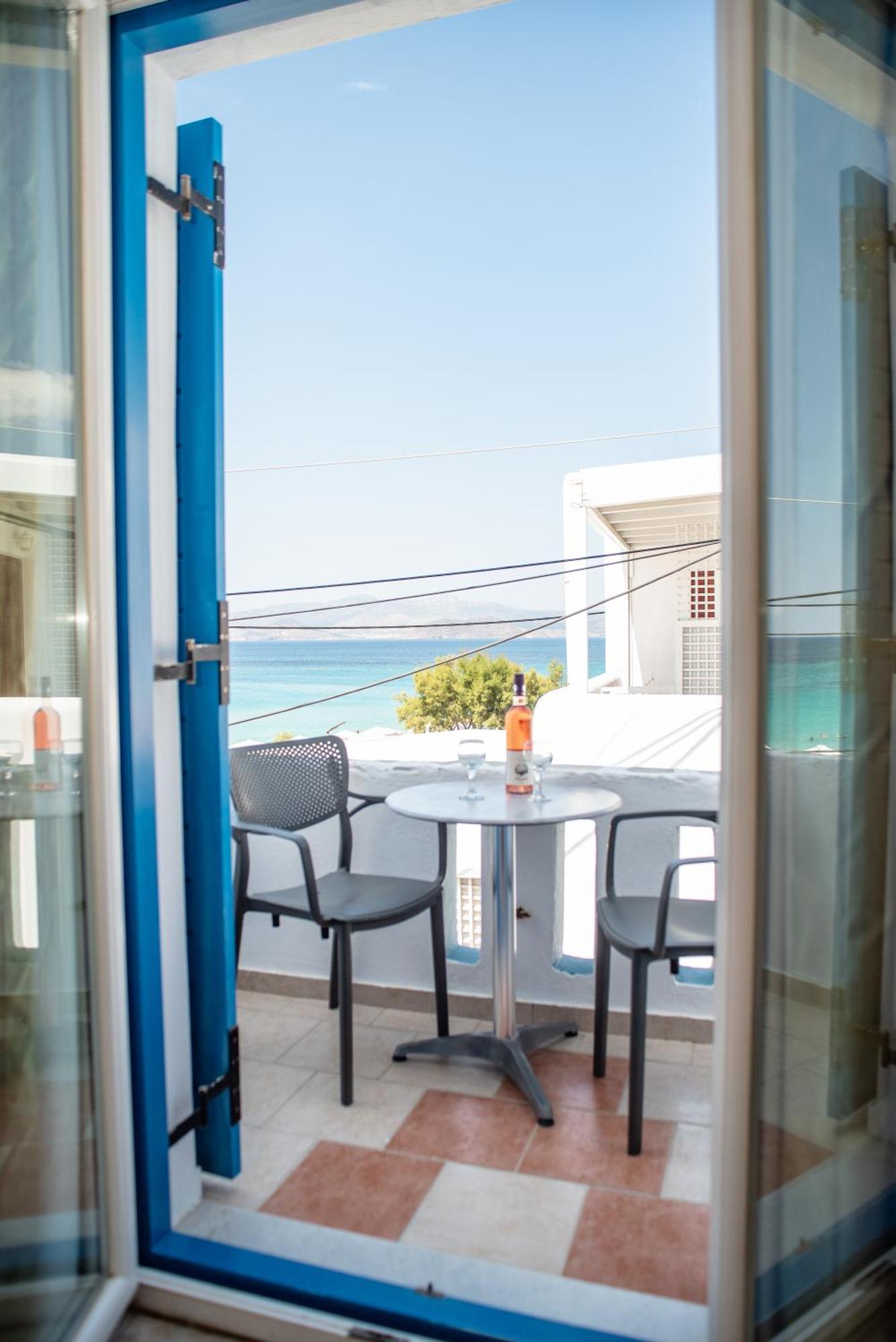 Deep Blue Aparthotel Agios Prokopios  Ngoại thất bức ảnh