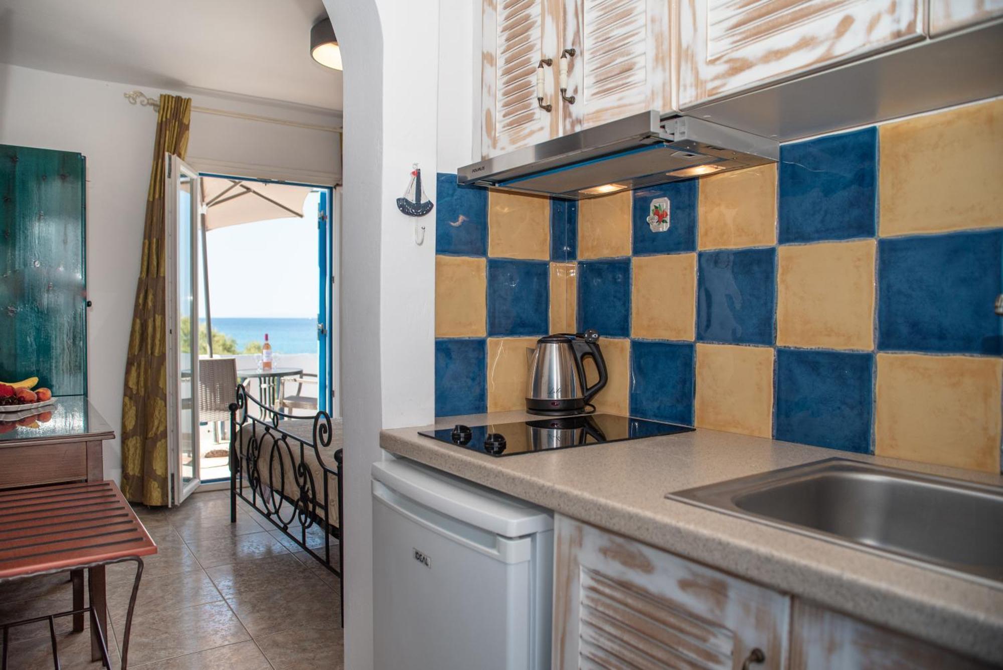 Deep Blue Aparthotel Agios Prokopios  Ngoại thất bức ảnh